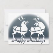 Kerstfeestdagen Aangepaste feestkaarten Kaart (Voorkant)