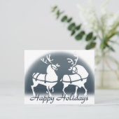 Kerstfeestdagen Aangepaste feestkaarten Kaart (Staand voorkant)