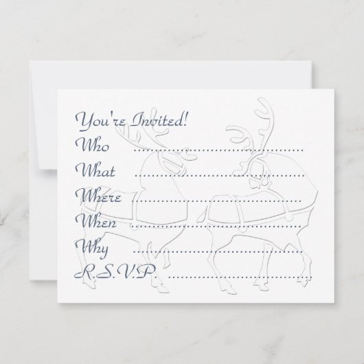 Kerstfeestdagen Aangepaste feestkaarten Kaart (Achterkant)