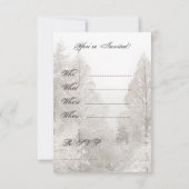 Kerstfeestdagen Aangepaste feestkaarten Kaart (Achterkant)