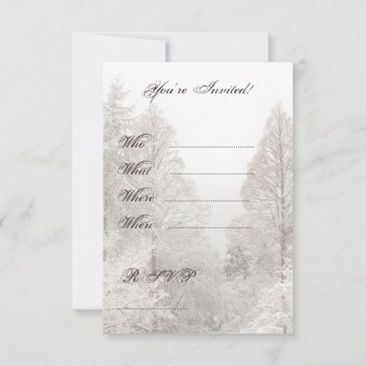 Kerstfeestdagen Aangepaste feestkaarten Kaart (Achterkant)