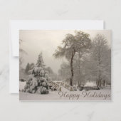 Kerstfeestdagen Aangepaste feestkaarten Kaart (Voorkant)