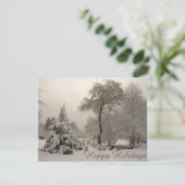 Kerstfeestdagen Aangepaste feestkaarten Kaart (Staand voorkant)