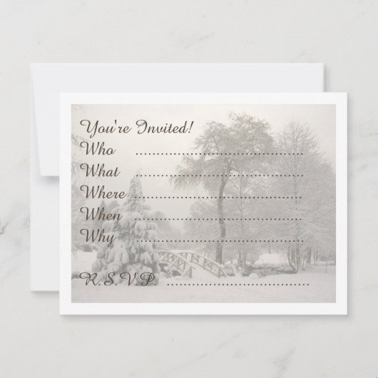 Kerstfeestdagen Aangepaste feestkaarten Kaart (Achterkant)