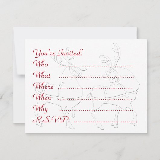 Kerstfeestdagen Aangepaste feestkaarten Kaart (Achterkant)