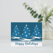 Kerstfeestdagen Aangepaste feestkaarten Kaart (Staand voorkant)