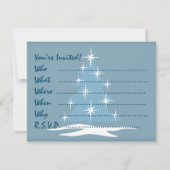 Kerstfeestdagen Aangepaste feestkaarten Kaart (Achterkant)