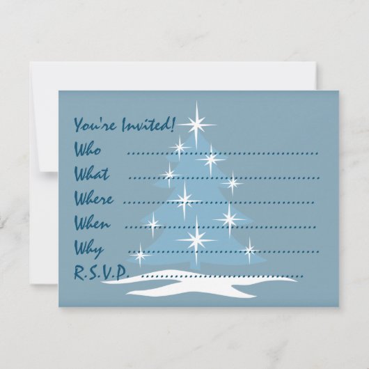 Kerstfeestdagen Aangepaste feestkaarten Kaart (Achterkant)