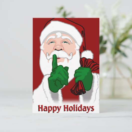 kerstfeestdagen Aangepaste Kaarten voor kerstdagen (Staand voorkant)