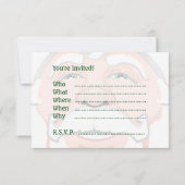 kerstfeestdagen Aangepaste Kaarten voor kerstdagen (Achterkant)