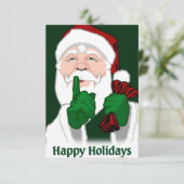 kerstfeestdagen Aangepaste Kaarten voor kerstdagen (Staand voorkant)