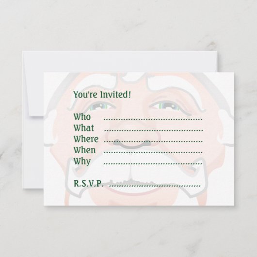 kerstfeestdagen Aangepaste Kaarten voor kerstdagen (Achterkant)