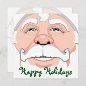 kerstfeestdagen Aangepaste Kaarten voor kerstdagen (Voorkant / Achterkant)