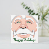 kerstfeestdagen Aangepaste Kaarten voor kerstdagen (Staand voorkant)