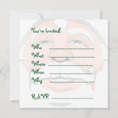 kerstfeestdagen Aangepaste Kaarten voor kerstdagen (Achterkant)