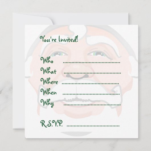 kerstfeestdagen Aangepaste Kaarten voor kerstdagen (Achterkant)