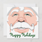 kerstfeestdagen Aangepaste Kaarten voor kerstdagen (Voorkant)