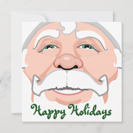 kerstfeestdagen Aangepaste Kaarten voor kerstdagen (Voorkant)