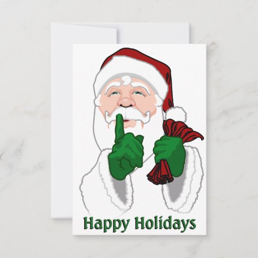 kerstfeestdagen Aangepaste Kaarten voor kerstdagen (Voorkant)