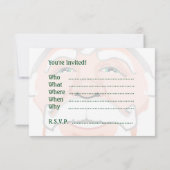 kerstfeestdagen Aangepaste Kaarten voor kerstdagen (Achterkant)