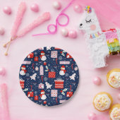 Kerstfeestdagen, Borden Papieren Bordje (Feest)