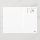 kerstfeestdagen Briefkaart (Achterkant)