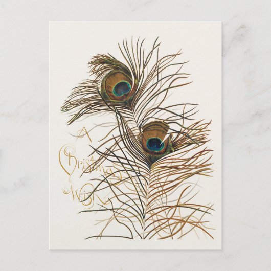  kerstfeestdagen briefkaart (Voorkant)
