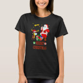KerstFeestdagen Cadeau Idea St. Nicholas T-shirt (Voorkant)