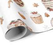 Kerstfeestdagen Cadeaupapier (Rol Hoek)