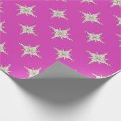 kerstfeestdagen cadeaupapier (Hoek)