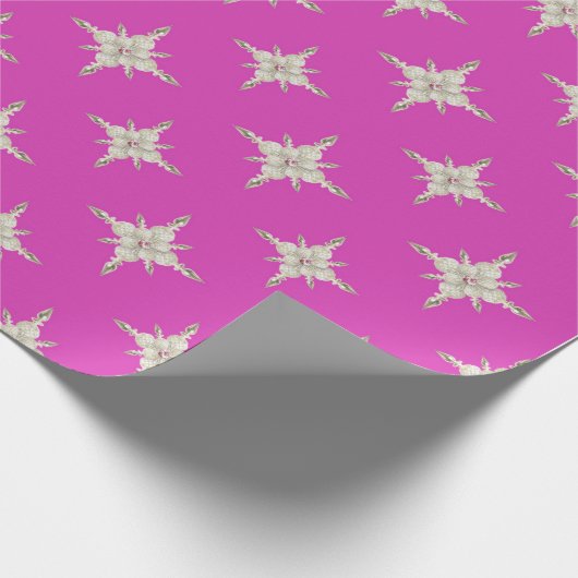 kerstfeestdagen cadeaupapier (Hoek)