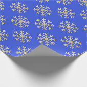 kerstfeestdagen cadeaupapier (Hoek)