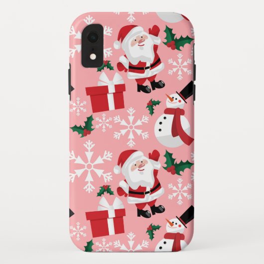 kerstfeestdagen Case-Mate iPhone case (Achterkant)