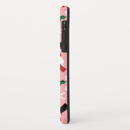 kerstfeestdagen Case-Mate iPhone case (Achterkant/links)