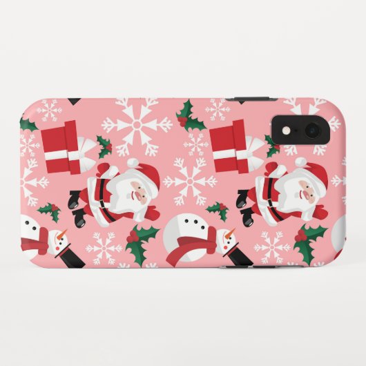 kerstfeestdagen Case-Mate iPhone case (Achterkant (horizontaal))