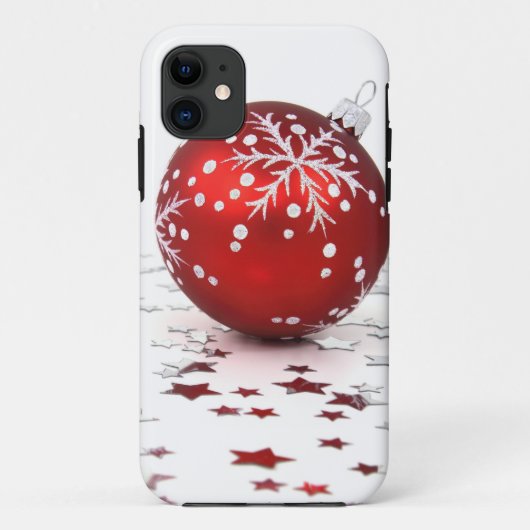 Kerstfeestdagen Case-Mate iPhone Case (Achterkant)