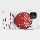 Kerstfeestdagen Case-Mate iPhone Case (Achterkant (horizontaal))