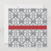 kerstfeestdagen cocktailparty uitnodigingen (Achterkant)