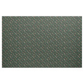 kerstfeestdagen donkergroen stof (Yard (91,4 cm))
