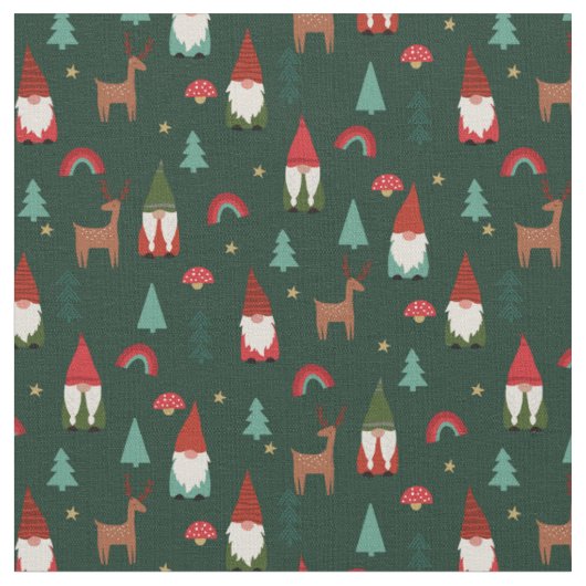 kerstfeestdagen donkergroen stof (Close Up)