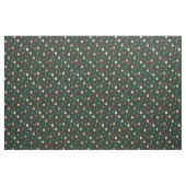 kerstfeestdagen donkergroen stof (Fat Quarter)