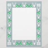 kerstfeestdagen en cadeautjes met briefhoofd (Voorkant)