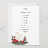 kerstfeestdagen en kerstfeestdagen kaart (Voorkant)