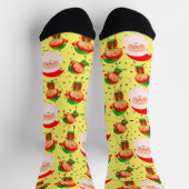 kerstfeestdagen en kerstfeestdagen met kerstmis sokken (Top)