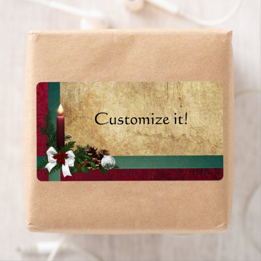 kerstfeestdagen etiketten + cadeautjes Labels (Insitu)