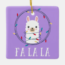 KerstFeestdagen Fa La Llama