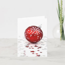 Kerstfeestdagen Feestdagen Kaart