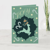 kerstfeestdagen feestdagen kaart (Voorkant)