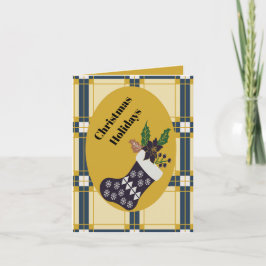 kerstFeestdagen Feestdagen Kaart