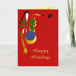 kerstFeestdagen Feestdagen Kaart